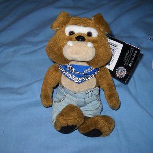 VINTAGE 1998 Harley Davidson SPIKE Bull Dog 6" with TAG